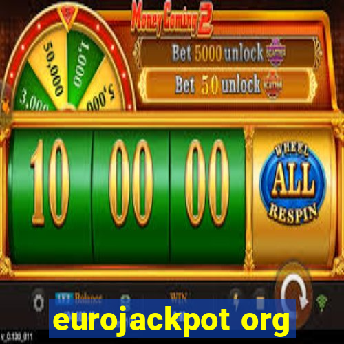 eurojackpot org